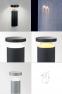 Светильник DeltaLight Bazil W60 Outdoor Wall Light, LED 1x3W