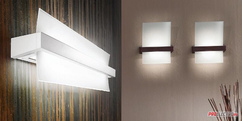 Светильник Wood Wall Light Linea Light, Depends on lamp size
