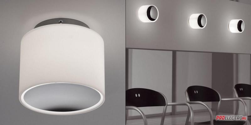 Round PP Ceiling/Wall light светильник Morosini, G9 1x42W halogen