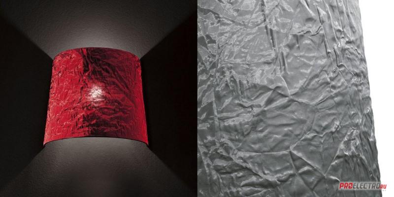 Dress PA Wall light Morosini светильник, E27 1x70W Halogen