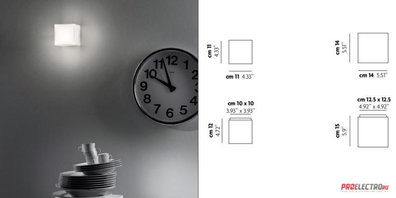 Studio Italia Design Chop ceiling/wall light светильник, Depends on lamp size