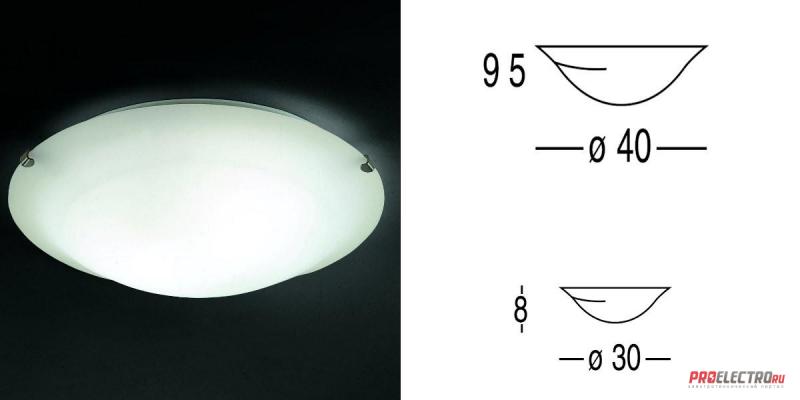 Penta светильник 1001_1002 ceiling light, Depends on lamp size