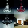 Светильник 6099 K chandelier De Majo, Depends on lamp size