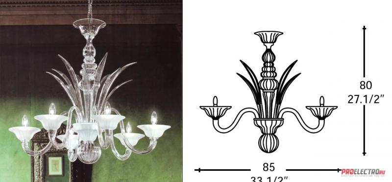 Fabbian светильник  Cubetto Glass crystal/white/black B01/03 Table light, Gu10 1x50W