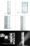 Bios Tube Table-/ Floor light Slamp светильник, Depends on lamp size