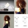 Studio Italia Design Chop LED Table light светильник