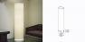 Modoluce светильник Minnie Ovale Floor Light satin Nickel, E14 6x42W