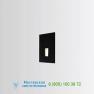 STRIPE 2.2 PL KIT/REC HOUSING 90012038 Wever&Ducre, встраиваемый в стену светильник