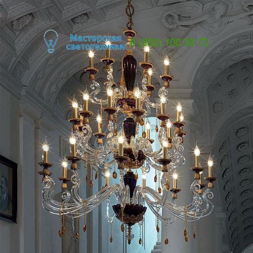 BAROCCO lux L12+12+6 Euroluce lampadari, Люстра