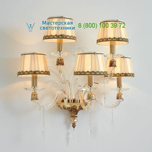 Euroluce lampadari MIDHA ALICANTE shade A5 , Бра