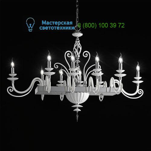 Euroluce lampadari Alicante Axis 10, Люстра