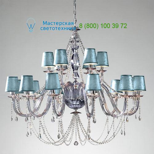 RCOBALENO FUME shade L12+6 Euroluce lampadari , Люстра