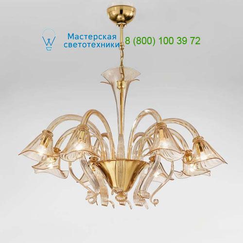 Sylcom Soffio 1479/8 D D.A, Люстра
