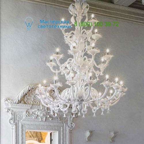 Sylcom Soffio 1377/16+8+4 K BL.CR, Большая люстра