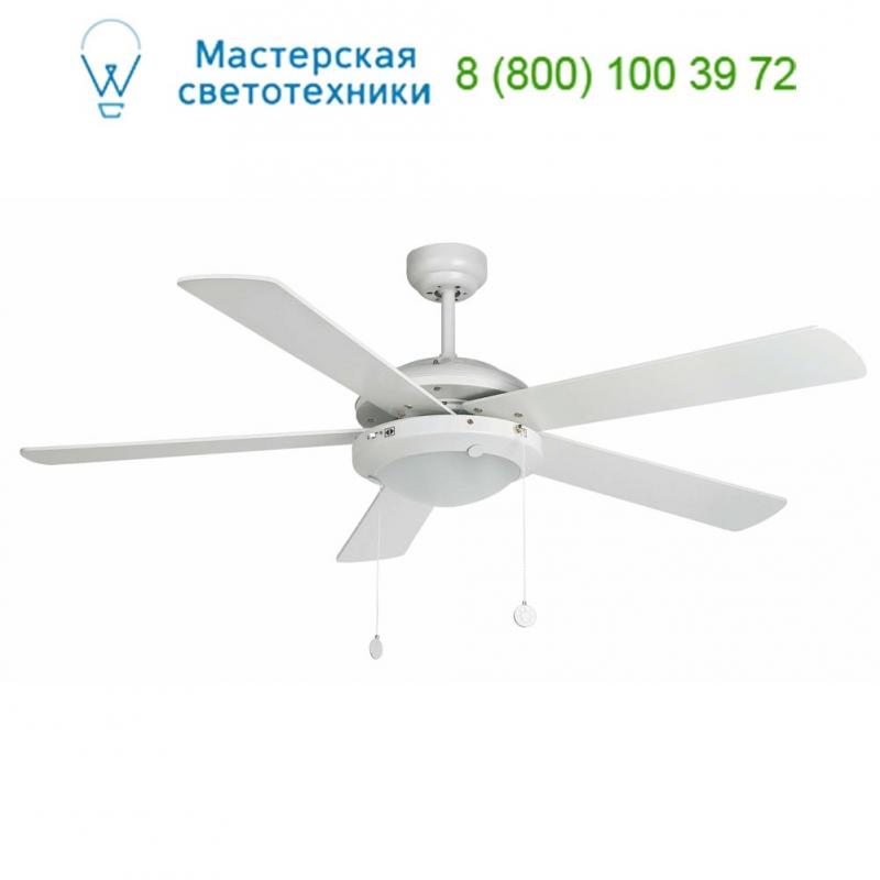 Faro 33190 MANILA White ceiling fan, люстра-вентилятор