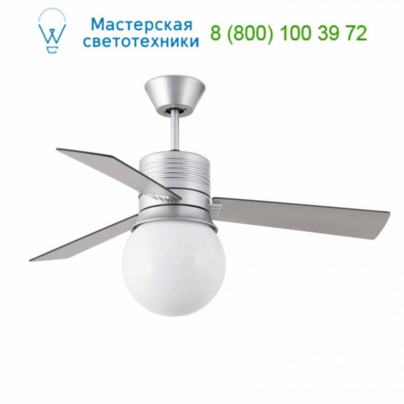 33371 PAXOS Grey ceiling fan Faro, люстра-вентилятор