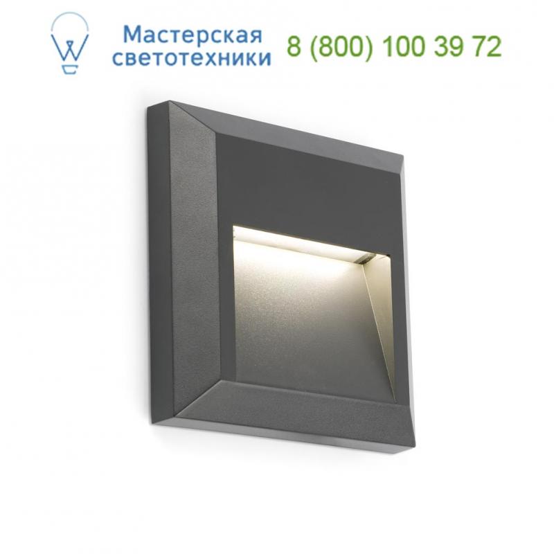 Faro GRANT-C Dark grey wall lamp 70655, настенный светильник