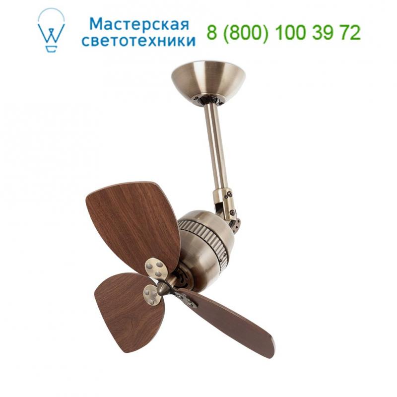 VEDRA Old gold ceiling fan 33450 Faro, люстра-вентилятор