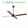 MALVINAS Dark brown ceiling fan Faro 33111, люстра-вентилятор