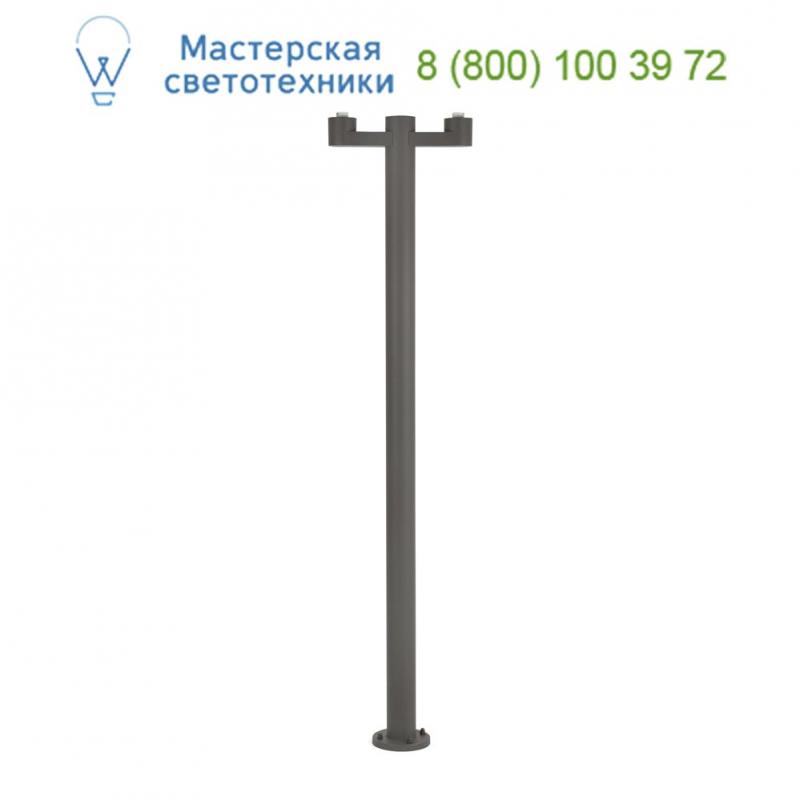74435 Dark grey structure pole lamp to muffin, blub´s 2L Faro, уличный светильник