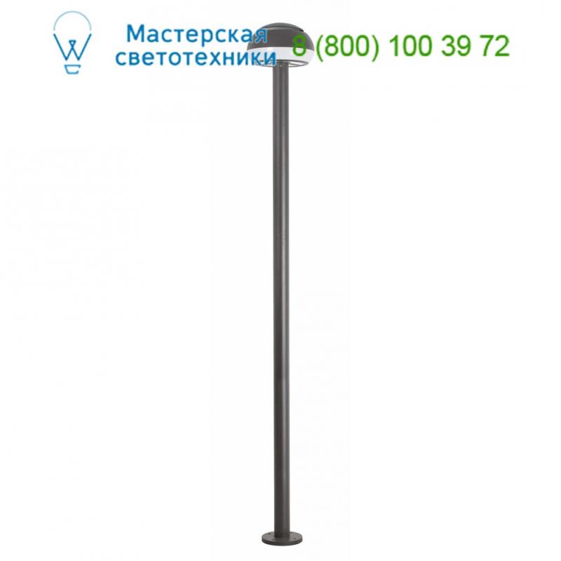 BOLETUS Dark grey pole lamp Faro 74395, уличный светильник