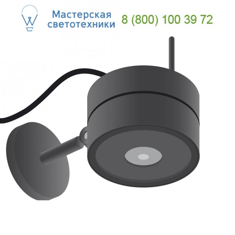 70150 ATON LED Black projector lamp Faro, прожектор