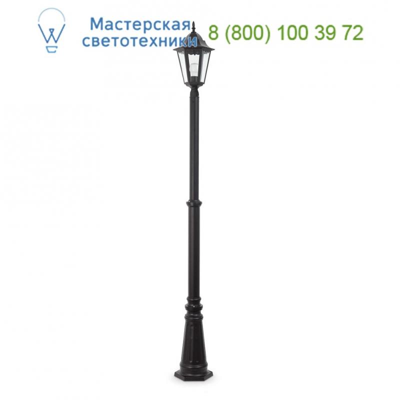 Faro PARIS Black pole lamp 1L 73436, уличный светильник
