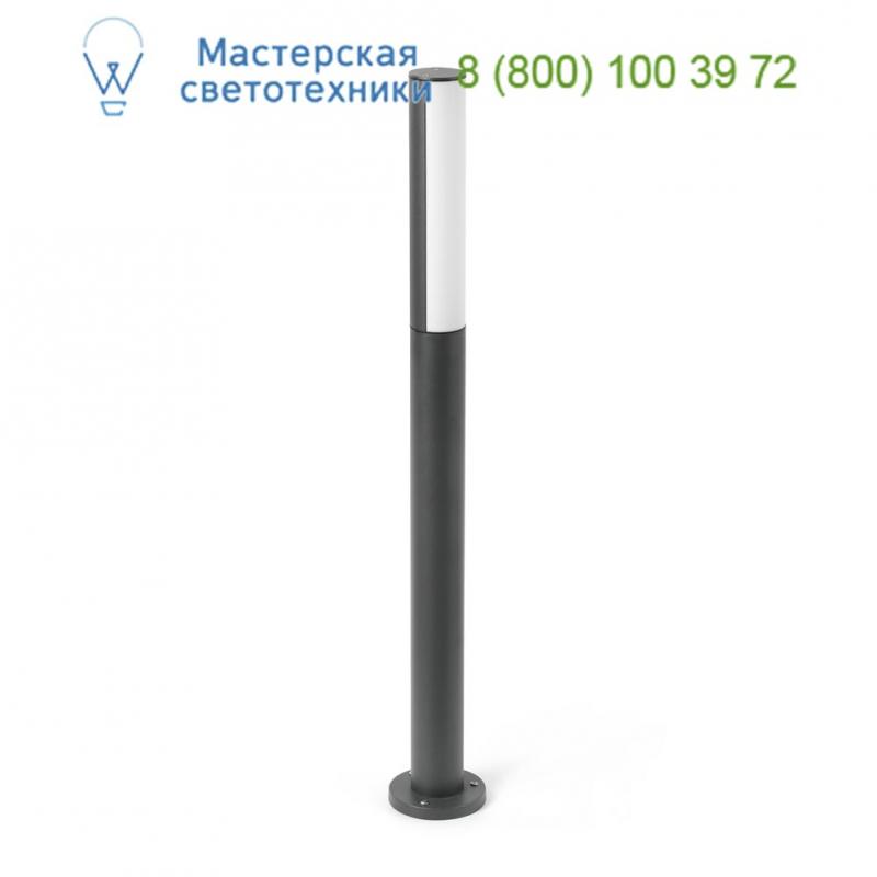 BERET-2 LED Dark grey beacon lamp h 90cm Faro 75523, уличный светильник