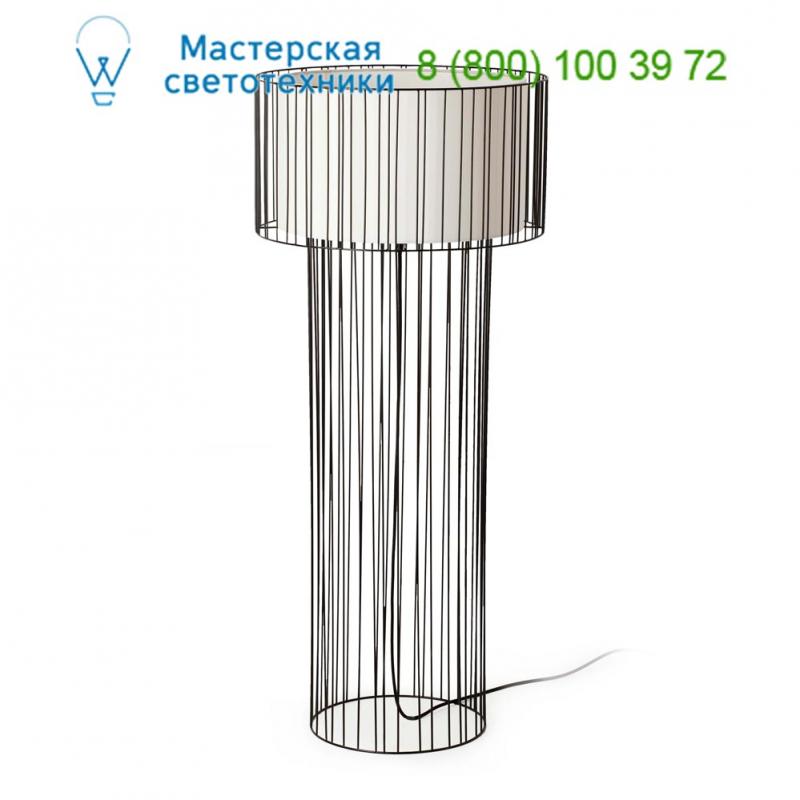 Faro LINDA Black floor lamp 29312, светильник