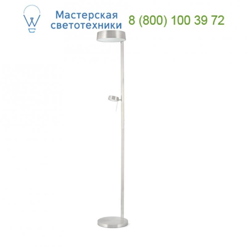 Faro NEXO Satin nickel floor lamp reader 57205, светильник