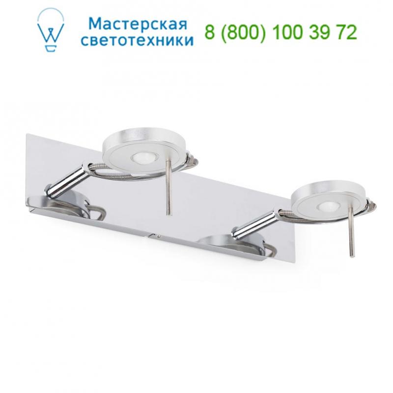 40800 BOREAL-2 Chrome wall lamp Faro, спот