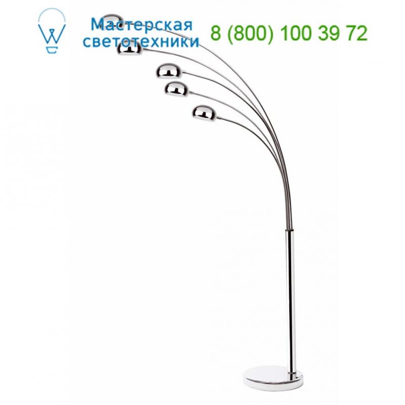 68396 Faro LILIUM-5 Chrome floor lamp, светильник