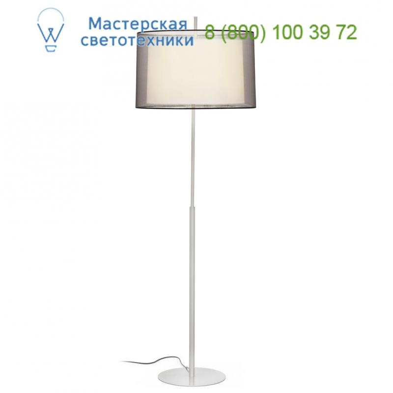 68547 SABA Matt nickel floor lamp Faro, светильник
