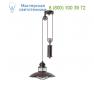 Faro 66205 WINCH Brown pendant lamp with scale, подвесной светильник
