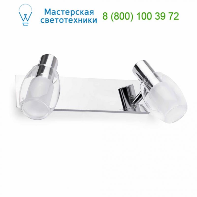 YURI LED Chrome spotlight 2L Faro 41104, спот