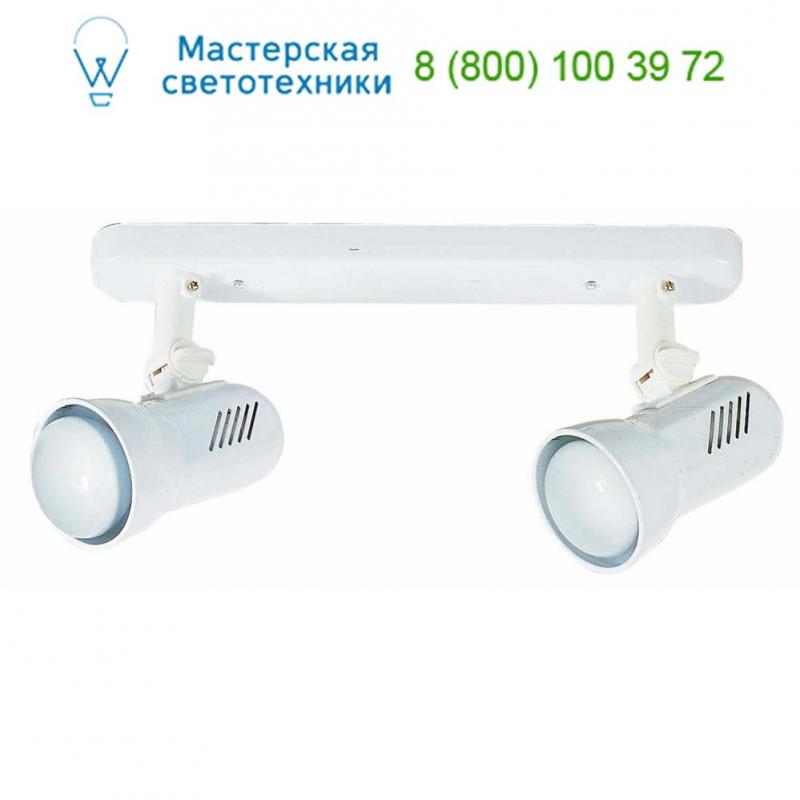 40272 TURBO-2 White wall lamp Faro, спот