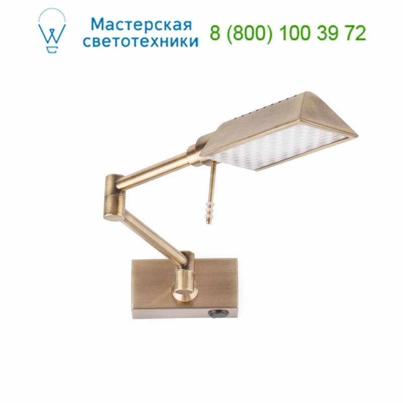 Faro 61046 RAY LED Old gold wall lamp, настенный светильник