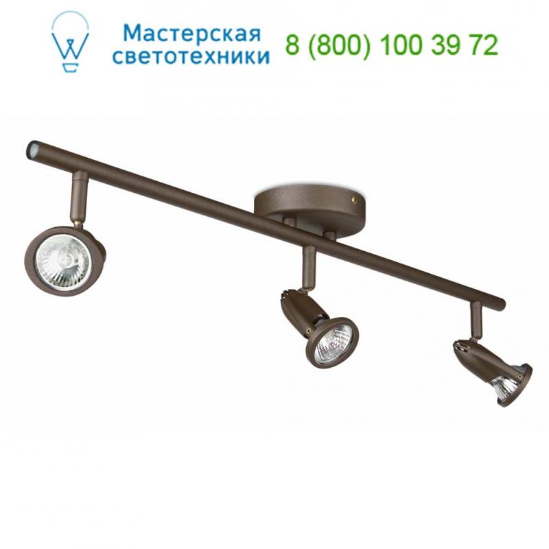 40893 Faro STAR-3 Rust ceiling lamp, спот