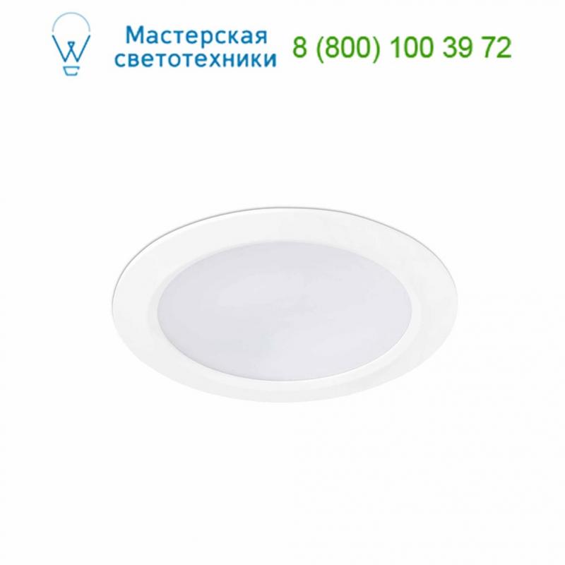Faro 42924 DOT LED white recessed cold light, точечный светильник