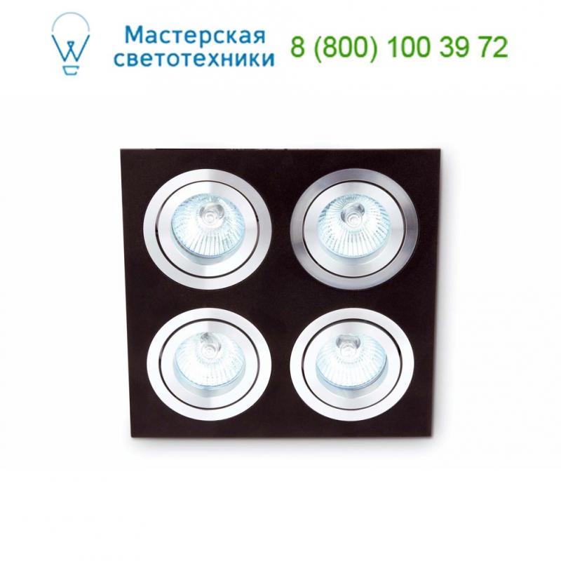 Faro PLANO-4 Wenge recessed grey 43389, точечный светильник