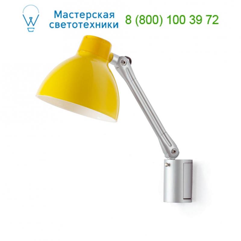 51182 SELENE Yellow wall lamp Faro, светильник
