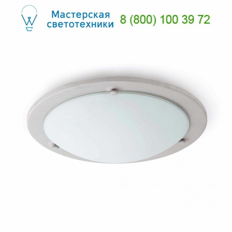 VERA-2 Grey ceiling lamp Faro 63028, потолочный светильник