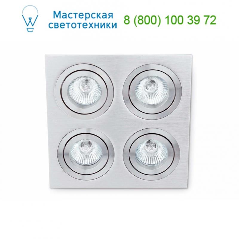 PLANO-4 Grey recessed grey 43388 Faro, точечный светильник