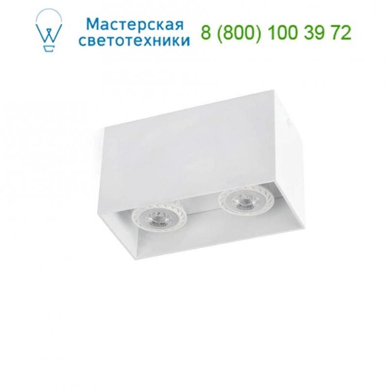 TECTO-2 White ceiling lamp GU10 63272 Faro, потолочный светильник