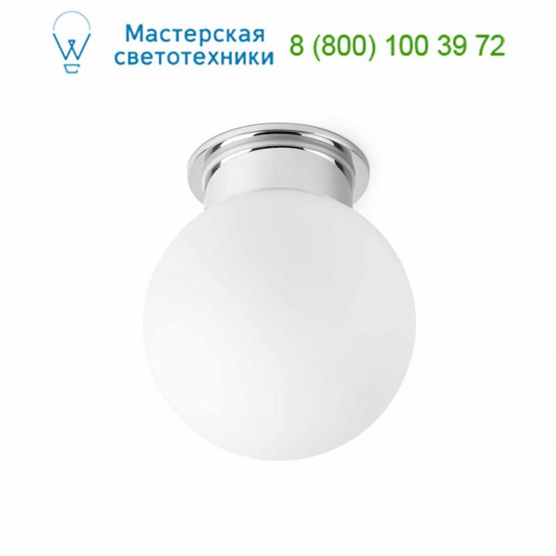 63007 Faro CORA Chrome and white ceiling lamp, светильник