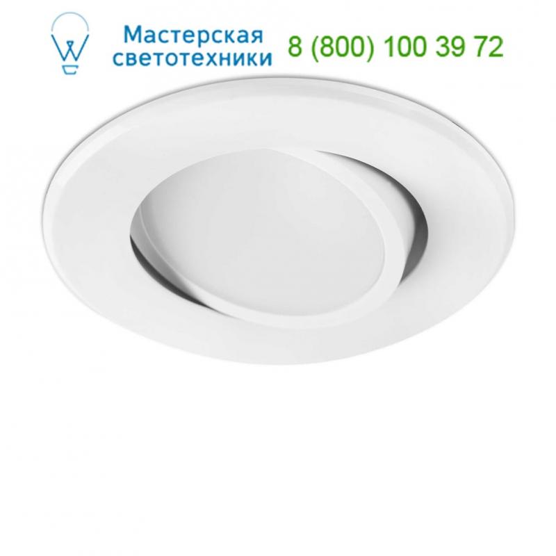 42921 KOI LED White orientable recessed lamp Faro, точечный светильник