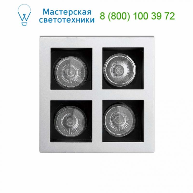 Faro ONICE-4 Grey recessed 43306, точечный светильник