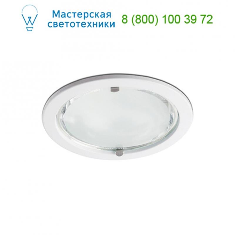 LUX-3 White recessed lamp 02010301 Faro, точечный светильник