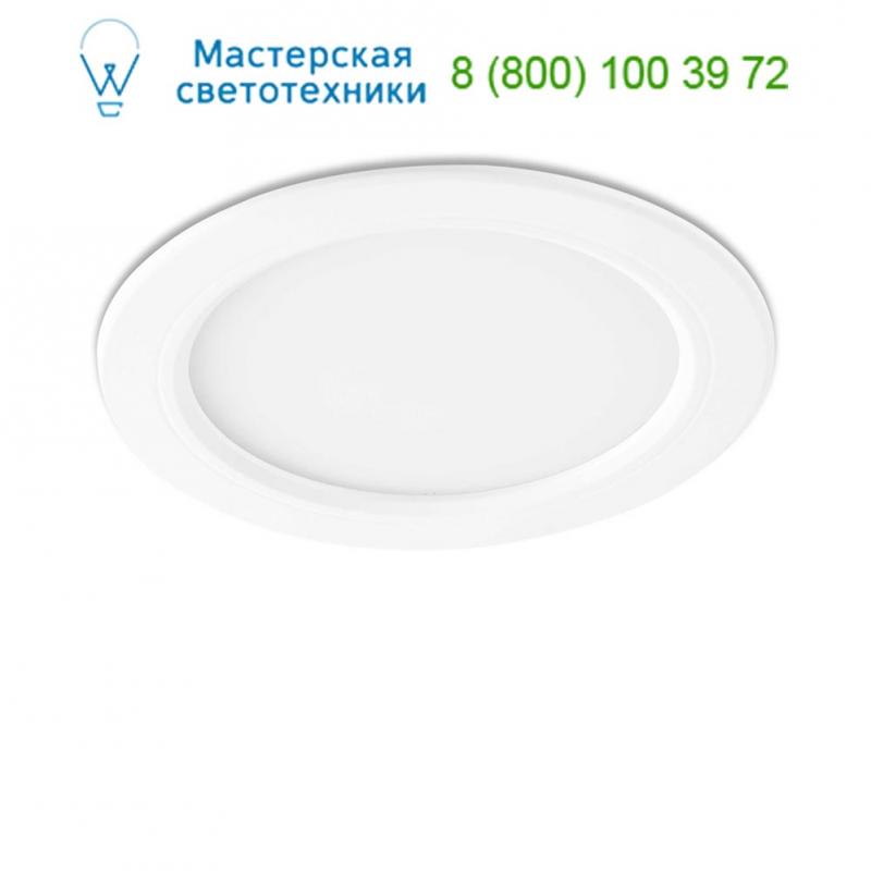 NARA LED White recessed Faro 42922, точечный светильник