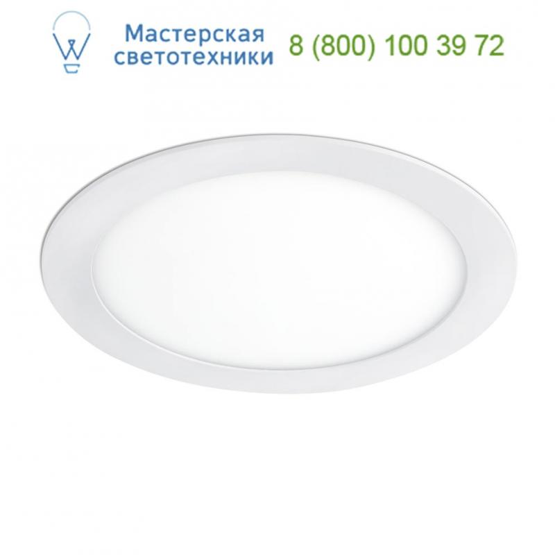 MONT LED White recessed lamp 25W warm light Faro 42874, точечный светильник